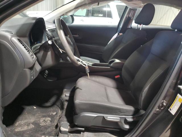 3CZRU6H34JG706005 - 2018 HONDA HR-V LX შავი ფოტო 7