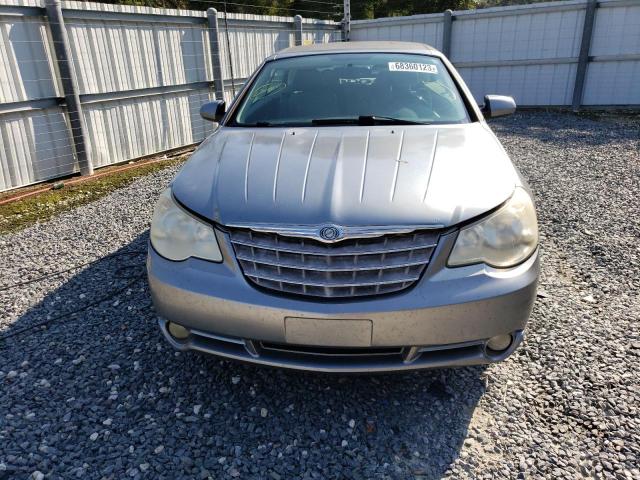 1C3LC65M58N197088 - 2008 CHRYSLER SEBRING LIMITED SILVER photo 5