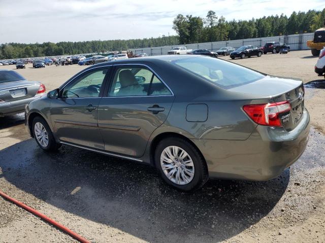 4T4BF1FK5ER340428 - 2014 TOYOTA CAMRY L GRAY photo 2