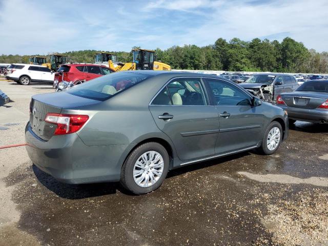 4T4BF1FK5ER340428 - 2014 TOYOTA CAMRY L GRAY photo 3