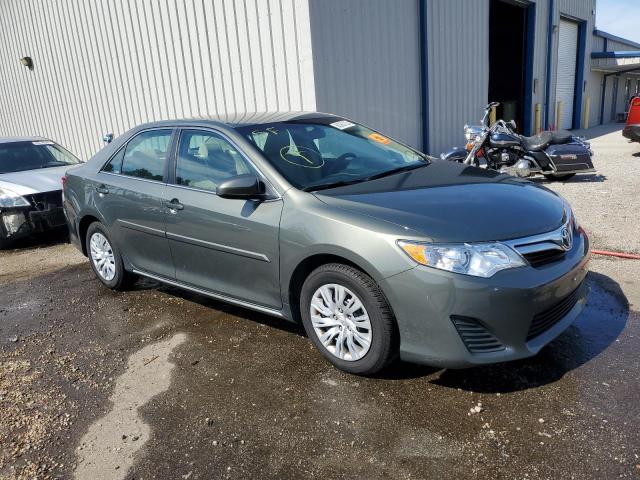 4T4BF1FK5ER340428 - 2014 TOYOTA CAMRY L GRAY photo 4