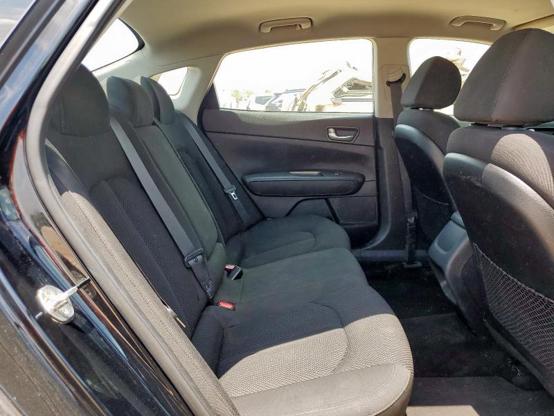 5XXGT4L31KG351181 - 2019 KIA OPTIMA LX BLACK photo 10