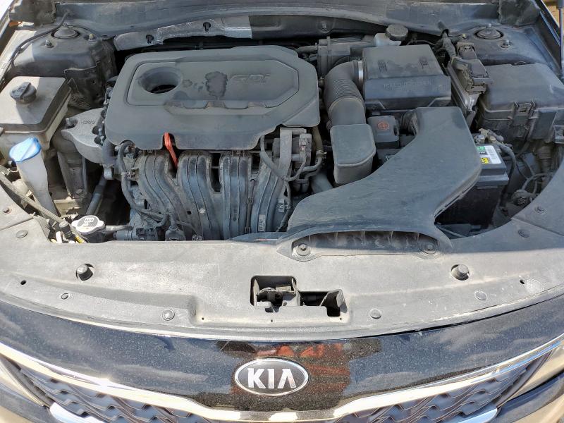 5XXGT4L31KG351181 - 2019 KIA OPTIMA LX BLACK photo 11