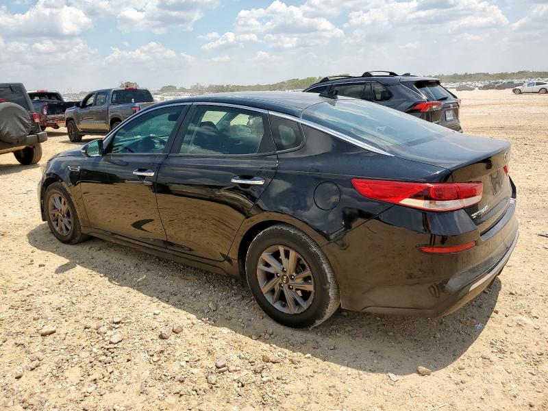 5XXGT4L31KG351181 - 2019 KIA OPTIMA LX BLACK photo 2