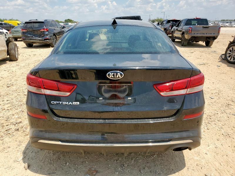 5XXGT4L31KG351181 - 2019 KIA OPTIMA LX BLACK photo 6