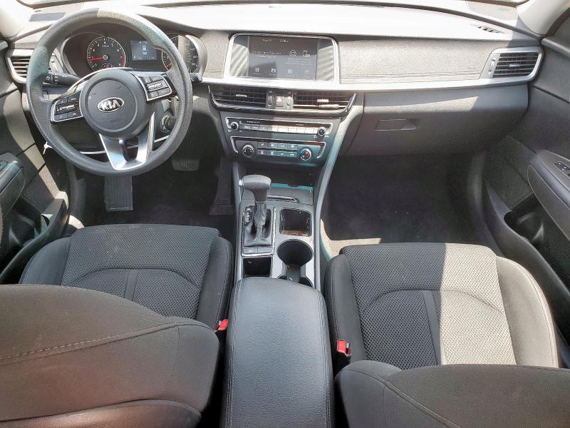 5XXGT4L31KG351181 - 2019 KIA OPTIMA LX BLACK photo 8