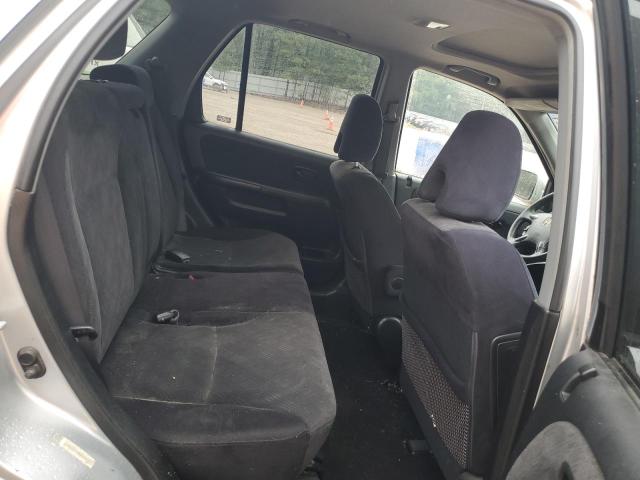 JHLRD68866C020935 - 2006 HONDA CR-V EX 银色 照片 10