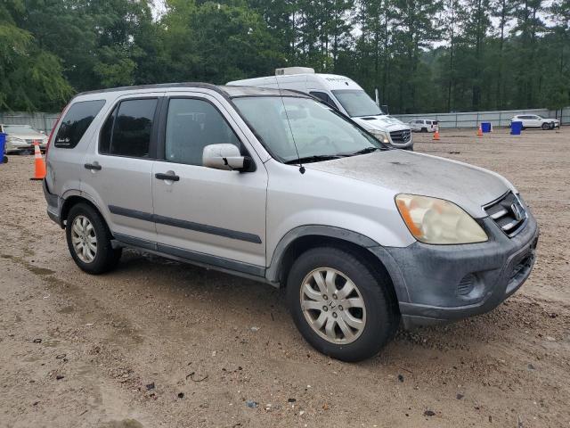 JHLRD68866C020935 - 2006 HONDA CR-V EX 银色 照片 4