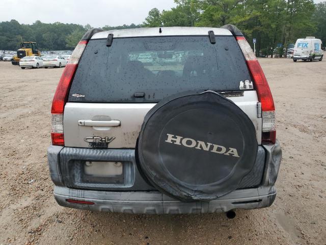 JHLRD68866C020935 - 2006 HONDA CR-V EX 银色 照片 6