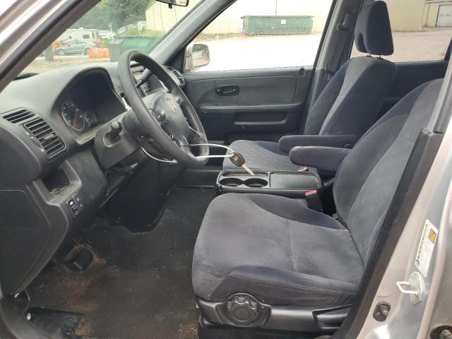 JHLRD68866C020935 - 2006 HONDA CR-V EX 银色 照片 7