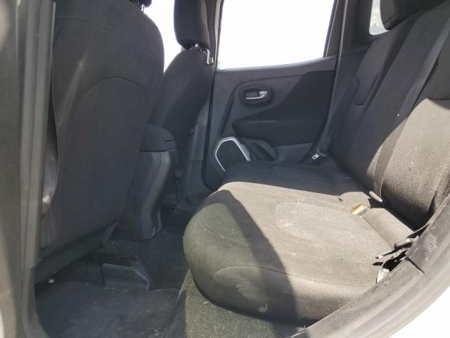 ZACNJBA15KPJ98896 - 2019 JEEP RENEGADE SPORT თეთრი ფოტო 10