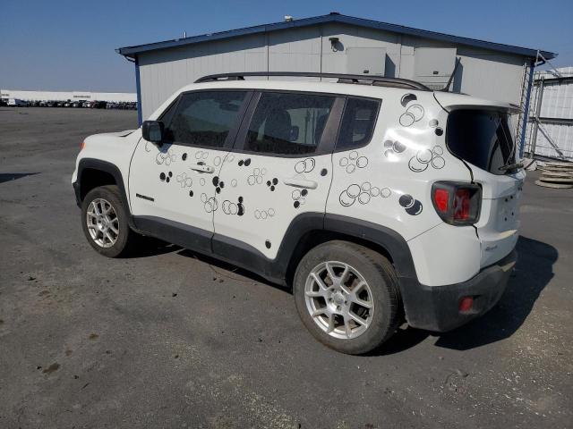 ZACNJBA15KPJ98896 - 2019 JEEP RENEGADE SPORT თეთრი ფოტო 2