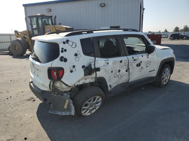 ZACNJBA15KPJ98896 - 2019 JEEP RENEGADE SPORT თეთრი ფოტო 3