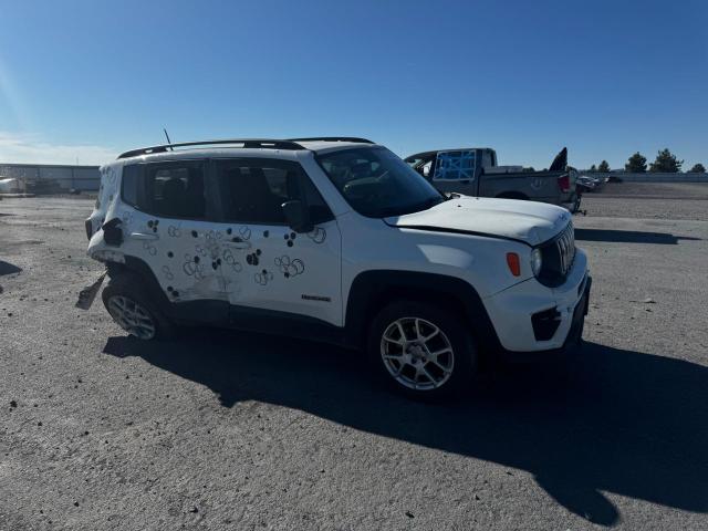 ZACNJBA15KPJ98896 - 2019 JEEP RENEGADE SPORT თეთრი ფოტო 4