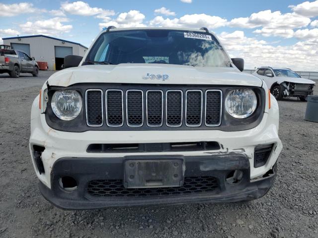 ZACNJBA15KPJ98896 - 2019 JEEP RENEGADE SPORT თეთრი ფოტო 5