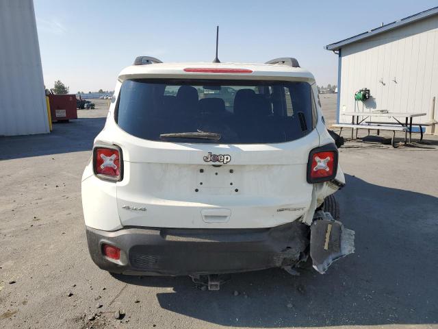 ZACNJBA15KPJ98896 - 2019 JEEP RENEGADE SPORT თეთრი ფოტო 6