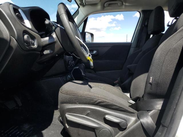 ZACNJBA15KPJ98896 - 2019 JEEP RENEGADE SPORT თეთრი ფოტო 7