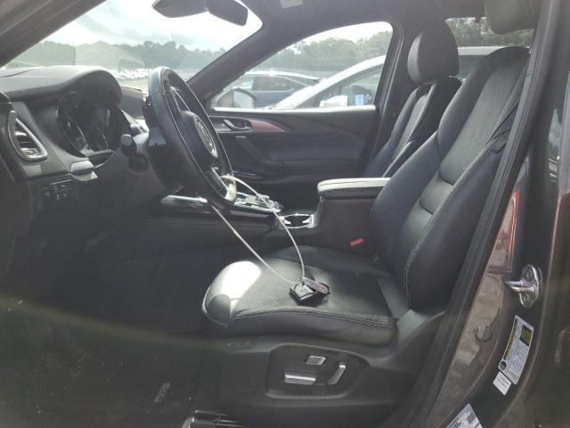 JM3TCBDY8P0631578 - 2023 MAZDA CX-9 GRAND TOURING GRAY photo 7