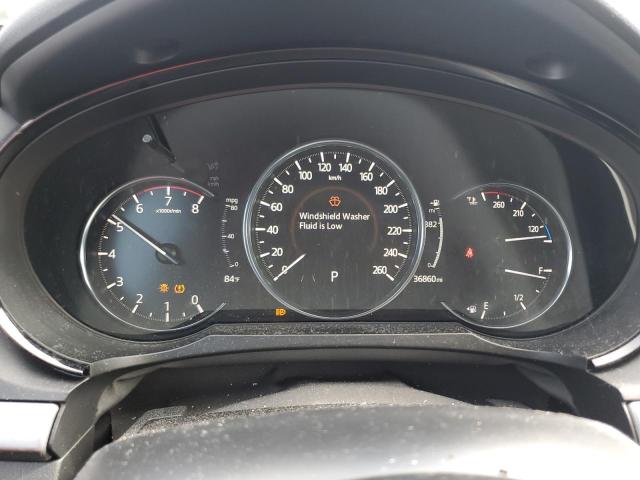 JM3TCBDY8P0631578 - 2023 MAZDA CX-9 GRAND TOURING GRAY photo 9