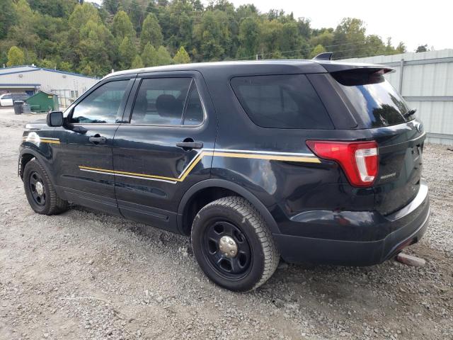 1FM5K8AR9HGC96176 - 2017 FORD EXPLORER POLICE INTERCEPTOR BLACK photo 2