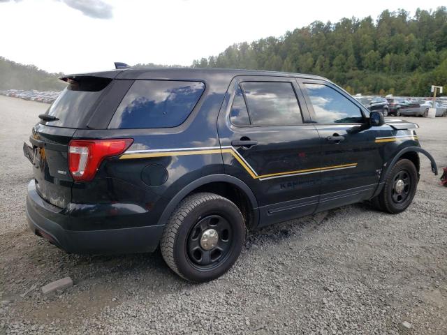 1FM5K8AR9HGC96176 - 2017 FORD EXPLORER POLICE INTERCEPTOR BLACK photo 3