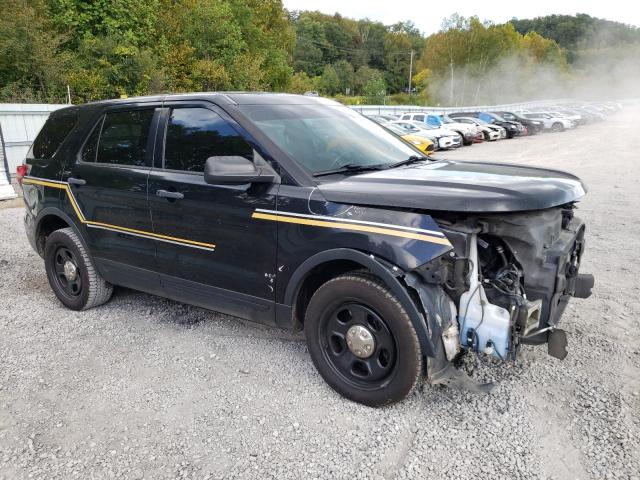1FM5K8AR9HGC96176 - 2017 FORD EXPLORER POLICE INTERCEPTOR BLACK photo 4