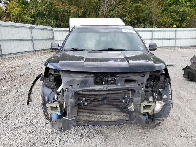 1FM5K8AR9HGC96176 - 2017 FORD EXPLORER POLICE INTERCEPTOR BLACK photo 5