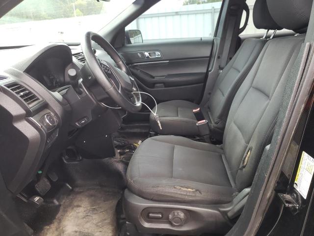 1FM5K8AR9HGC96176 - 2017 FORD EXPLORER POLICE INTERCEPTOR BLACK photo 7
