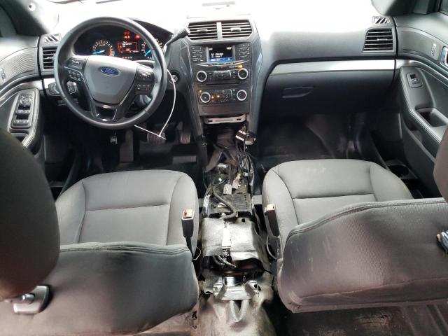 1FM5K8AR9HGC96176 - 2017 FORD EXPLORER POLICE INTERCEPTOR BLACK photo 8