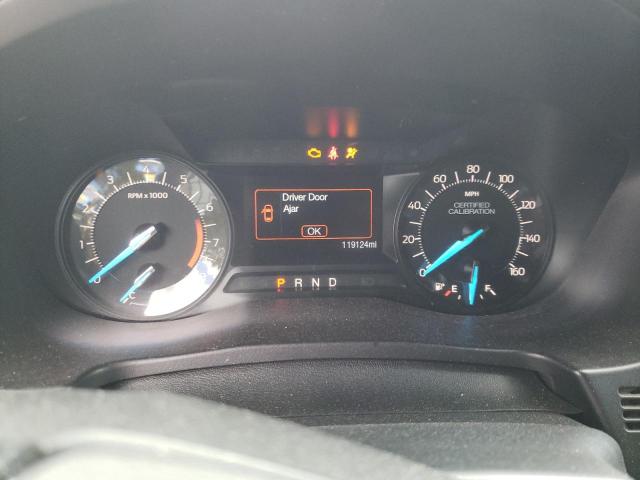 1FM5K8AR9HGC96176 - 2017 FORD EXPLORER POLICE INTERCEPTOR BLACK photo 9