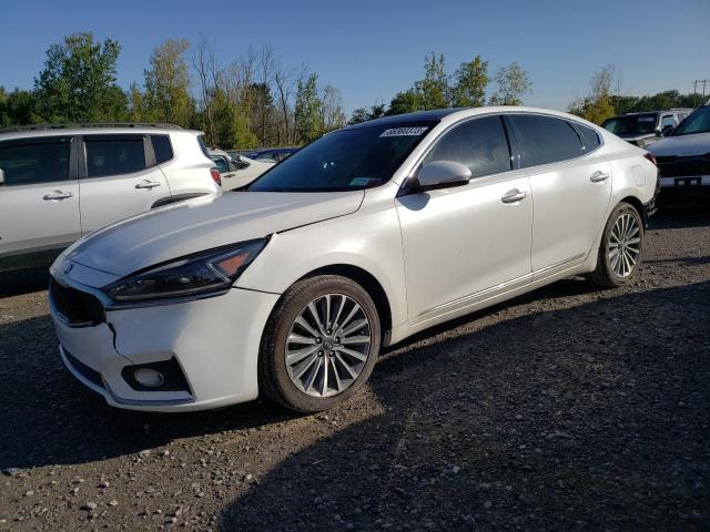 KNALC4J14H5041813 - 2017 KIA CADENZA PREMIUM WHITE photo 1