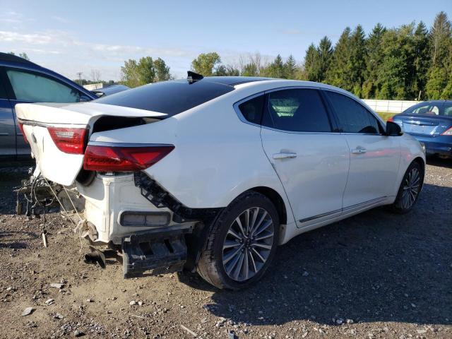 KNALC4J14H5041813 - 2017 KIA CADENZA PREMIUM WHITE photo 3