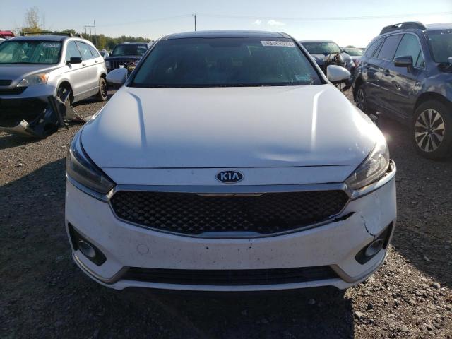 KNALC4J14H5041813 - 2017 KIA CADENZA PREMIUM WHITE photo 5