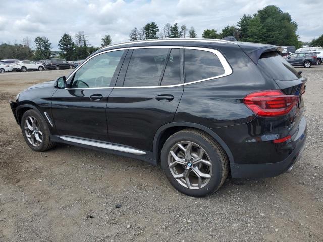 5UXTY5C01LLT35817 - 2020 BMW X3 XDRIVE30I BLACK photo 2
