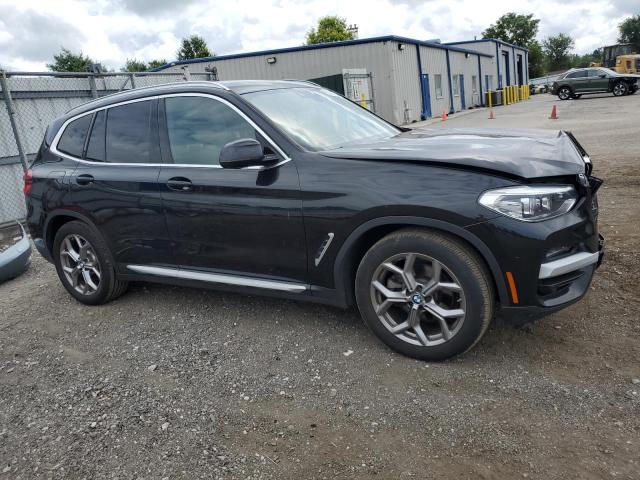 5UXTY5C01LLT35817 - 2020 BMW X3 XDRIVE30I BLACK photo 4