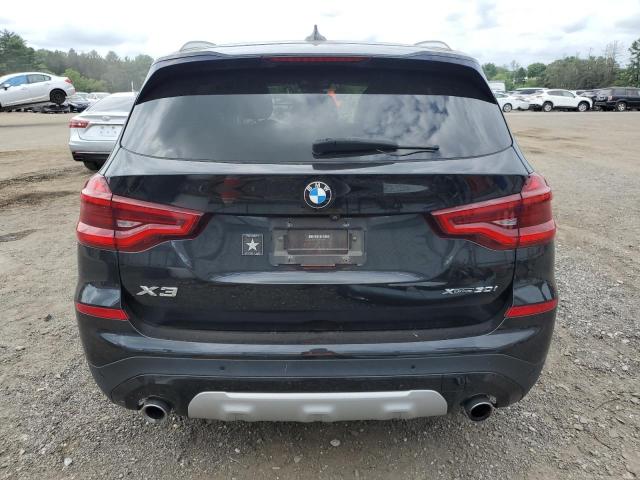 5UXTY5C01LLT35817 - 2020 BMW X3 XDRIVE30I BLACK photo 6