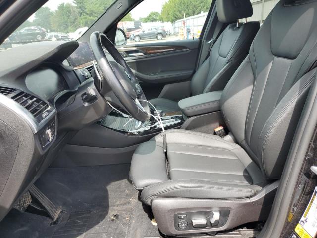 5UXTY5C01LLT35817 - 2020 BMW X3 XDRIVE30I BLACK photo 7