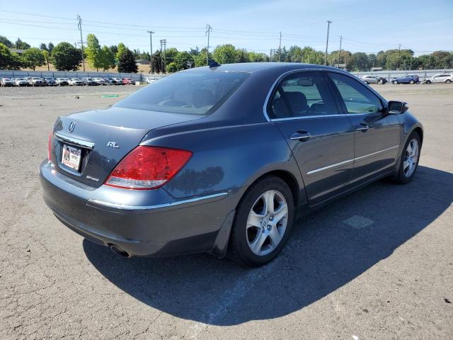 JH4KB16535C013289 - 2005 ACURA RL GRAY photo 3