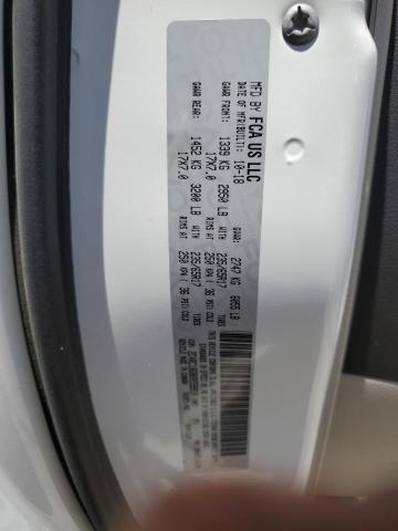 2C4RC1BG8KR559917 - 2019 CHRYSLER PACIFICA TOURING L Ağ foto 14