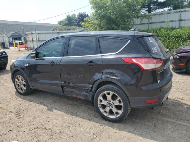 1FMCU9HX5DUC60105 - 2013 FORD ESCAPE SEL 黑色 照片 2