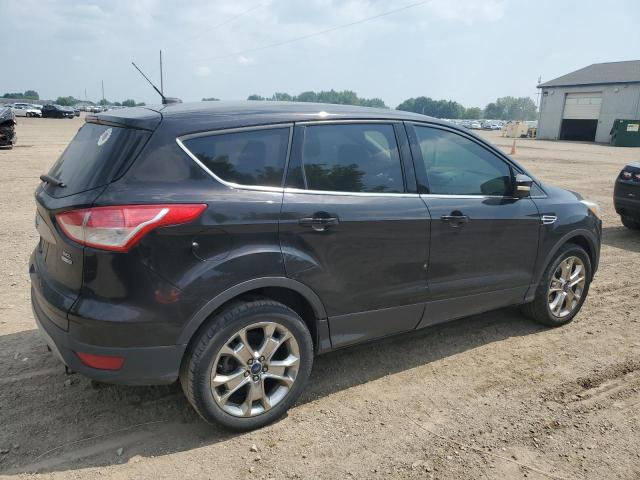 1FMCU9HX5DUC60105 - 2013 FORD ESCAPE SEL 黑色 照片 3