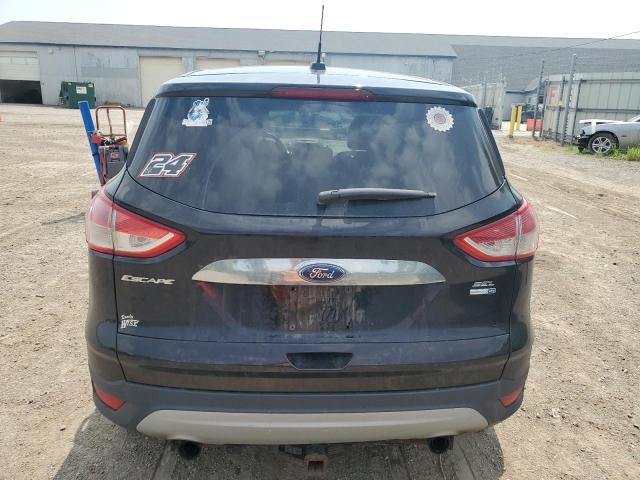 1FMCU9HX5DUC60105 - 2013 FORD ESCAPE SEL 黑色 照片 6