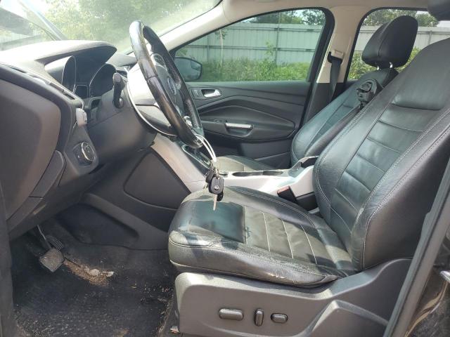 1FMCU9HX5DUC60105 - 2013 FORD ESCAPE SEL 黑色 照片 7