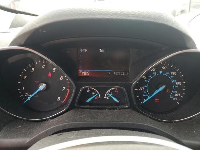 1FMCU9HX5DUC60105 - 2013 FORD ESCAPE SEL 黑色 照片 9