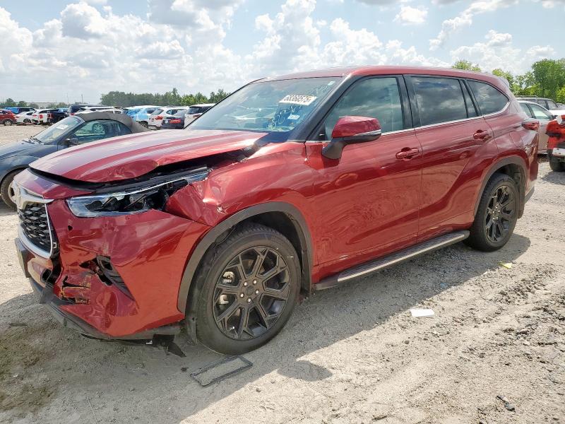 2022 TOYOTA HIGHLANDER L, 