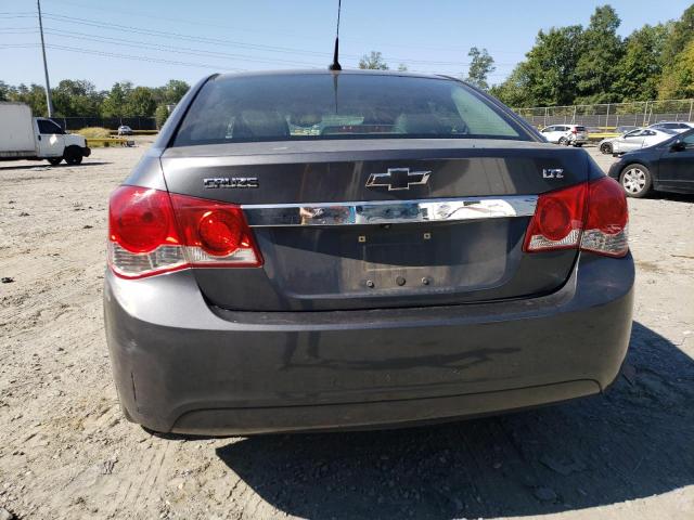 1G1PG5SB2D7142720 - 2013 CHEVROLET CRUZE LTZ GRAY photo 6