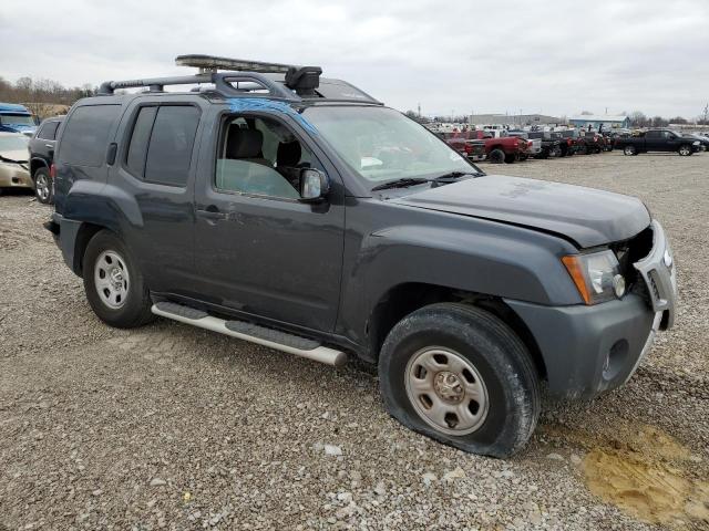 5N1AN0NU0FN651637 - 2015 NISSAN XTERRA X GRAY photo 4