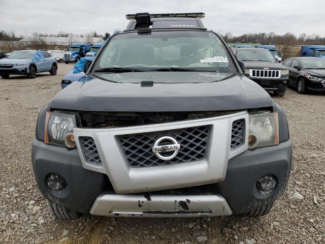 5N1AN0NU0FN651637 - 2015 NISSAN XTERRA X GRAY photo 5