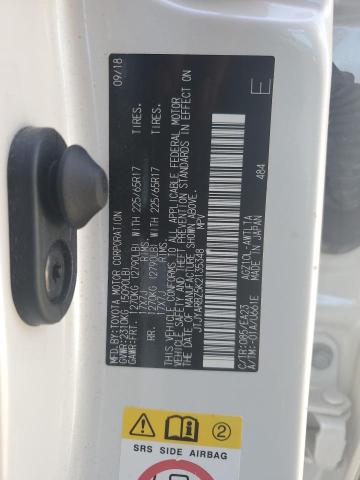 JTJYARBZ5K2135348 - 2019 LEXUS NX 300 BASE Ağ foto 13