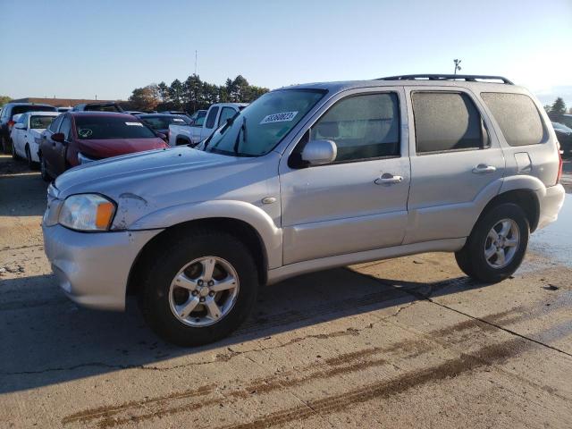 4F2CZ04106KM20828 - 2006 MAZDA TRIBUTE S SILVER photo 1